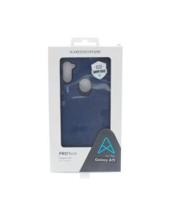 Axessorize A-STOCK Case FIT Samsung Galaxy A11 PROTech Rugged Case Blue navy - (SAMR2741)