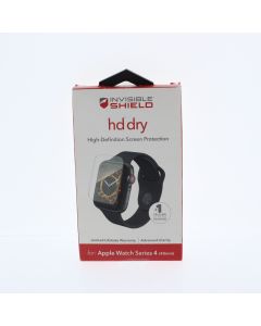 ZAGG NEW Screen Protector FIT Apple Watch Series 4 (40mm) HD Dry Clear - (ZAG200202438-V)