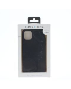 Carson &amp; Quinn A-STOCK Case FIT Apple iPhone 11/XR Black 