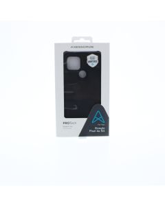 Axessorize NEW Case FIT Google Pixel 4a 5G PROTech Rugged Case Black - (GGPR1300)