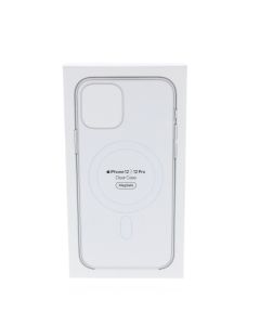 Apple NEW Case FIT Apple iPhone 12/12 Pro A2500 MagSafe Clear - (MHLM3ZM/A)