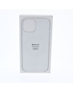Apple NEW Case FIT Apple iPhone 15 Clear Case Magsafe Clear - (MT203ZM/A)