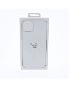 Apple NEW Case FIT Apple iPhone 15 Plus Clear Case Magsafe Clear - (MT213ZM/A)
