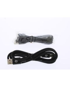 ATT NEW Braided Cable USB-A To USB-Micro 2 Meter (6 ft) Mix Length (1m/1.2m/1.5) Black  