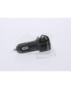 ATT NEW Car Lighter to USB-C &amp; USB-A Car Charger 20W 12w/20w Black 