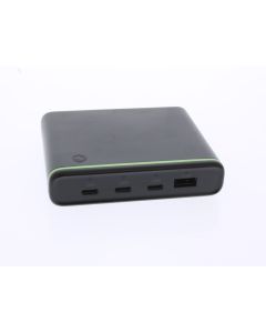 ATT A-STOCK USB-C + USB-A Wall Charger 72W 20/20/20/12w Black  