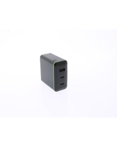 ATT A-STOCK USB-C + USB-A Wall Charger 72W 12/30/30W Black  