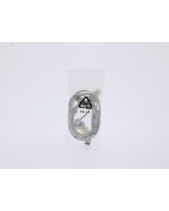 ATT NEW Wired Lightning Headphone In Ear 06528 Silver 