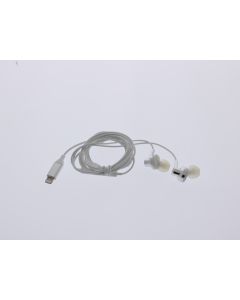 ATT A-STOCK Wired Lightning Headphone In Ear 06528 Silver 
