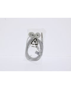 ATT NEW Wired 3.5 MM Headphone In Ear 06162 White  