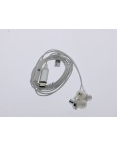 ATT A-STOCK Wired USB - C Headphone In Ear 06483 White  