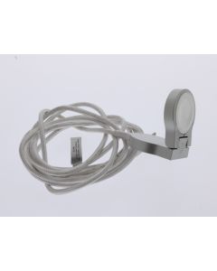 ATT A-STOCK Braided Cable USB-C To Apple Watch 2 Meter (6 ft) 06675 White  