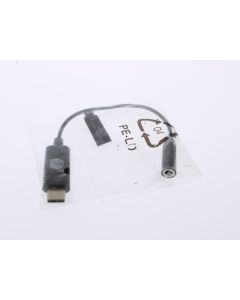ATT NEW Adapter USB-C To 3.5MM Black  