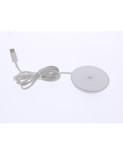 ATT A-STOCK Wireless Charging Pad USB-C Wall Charger 15W White  - (4503Q)