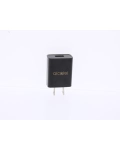 Alcatel B-STOCK USB-A Wall Charger 1AMP Black - (UC11US )