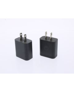 Motorola B-STOCK USB-A Wall Charger 2AMP Black - (SC-61)