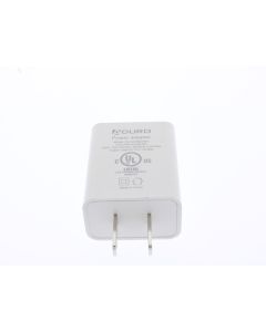 Aduro A-STOCK USB-A Wall Charger 2.4AMP White - (SK-AA050240U)