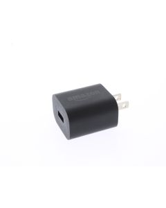 Amazon B-STOCK USB-A Wall Charger 5W Black / white 
