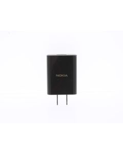 Nokia B-STOCK USB-A Wall Charger 3AMP Black - (1-CHUSQ302-097)