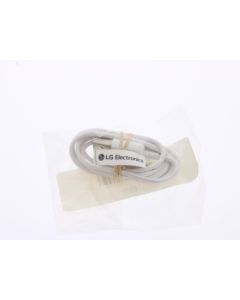 LG A-STOCK Cable USB-A To USB-C 1 Meter (3.2 ft) White - (EAD63849202)