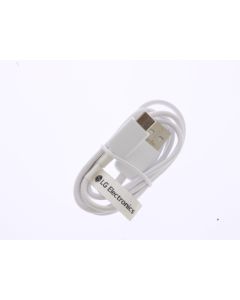 LG A-STOCK Cable USB-A To USB-C 1 Meter (3.2 ft) White  
