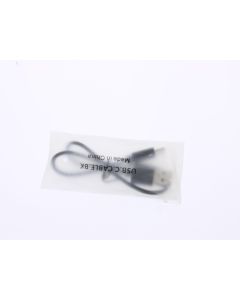Universal NEW Cable USB-A To USB-C 0.5 Meter (1.6 ft) Black  