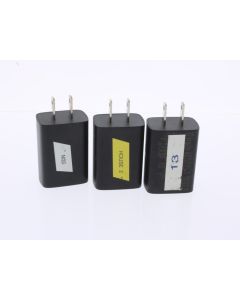 Kyocera B-STOCK USB-A Wall Charger 1AMP Black - (SCP47ADT)