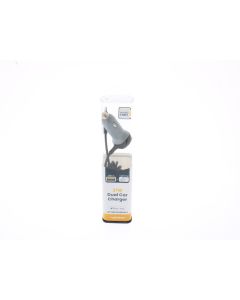 Ventev NEW Car Lighter to USB-A Car Charger 27W Attached lighting Cable Black  - (242838)