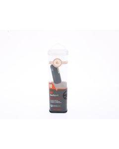 Ventev NEW Car Lighter to USB-A Car Charger 24W 3AMP Black  - (213513)