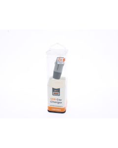 Ventev NEW Car Lighter to USB-A Car Charger 12W 2.5AMP Gray - (242839)