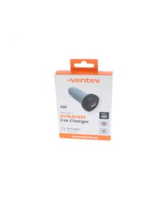 Ventev A-STOCK Car Lighter to USB-C Car Charger 30W Gray - (248190)