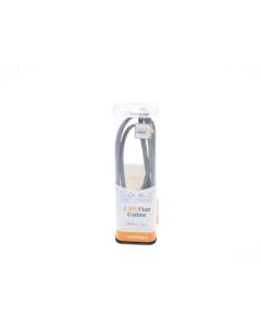 Ventev NEW Cable USB-C To Lightning 1 Meter (3.2 ft) FLAT Gray - (237209)