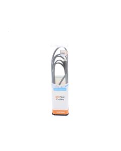 Ventev NEW Cable USB-A To USB-Micro 2 Meter (6 ft) FLAT Gray - (239727)