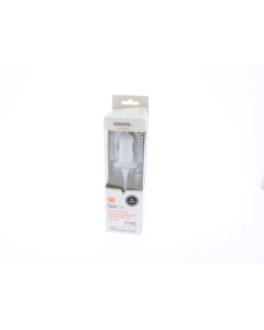 Ventev NEW Car Lighter to Lightning Car Charger 4AMP MODEL:ASCC29-050240-1 White - (210505)