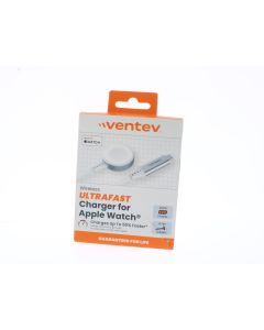 Ventev NEW Wireless Watch Stand Charger FIT Apple White - (248193)