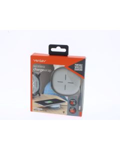 Ventev NEW Wireless Charging Pad Wall Charger 5W 2AMP Gray - (241094)