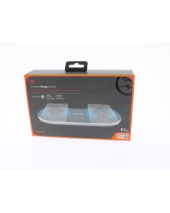 Ventev NEW Wireless Charging Pad Wall Charger 20W DUO Gray - (214665)