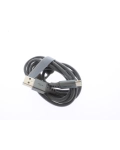 Ventev A-STOCK Braided Cable USB-A To USB-C 1.2 Meter (4 ft) ALLOY Silver - (239732)