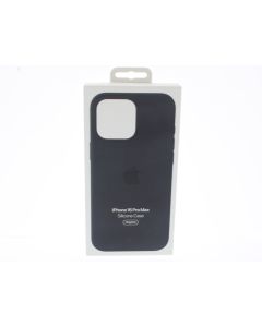Apple NEW Case FIT Apple iPhone 16 Pro Max Silicone Case Magsafe Black - (MYYT3ZM/A)