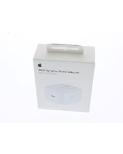 Apple NEW USB-C Wall Charger 40W A3351 White - (MGKN4AM/A)