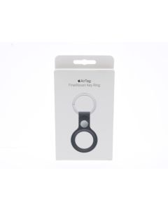 Apple NEW AirTag FineWoven Key Ring Black - (MT2H3ZM/A)