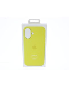 Apple NEW Case FIT Apple iPhone 16 Silicone Case Magsafe Star Fruit - (MYY73ZM/A)