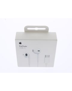 Apple NEW Wired USB - C Headphone In Ear A3046 White - (MYQY3AM/A)