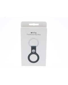 Apple NEW AirTag FineWoven Key Ring Dark Green - (MA7J4ZM/A)