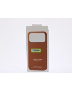 Apple NEW Case FIT Apple iPhone 17 Pro Max magsafe Terra Cotta  