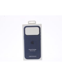 Apple NEW Case FIT Apple iPhone 17 Pro Max Silicone Case Magsafe Midnight - (MGFP4ZM/A)