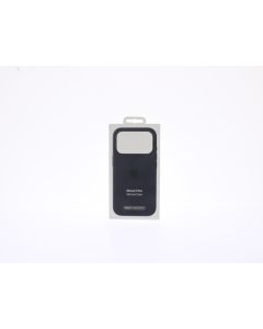 Apple NEW Case FIT Apple iPhone 17 Pro Silicone Case Magsafe Black - (MGFKA4ZM/A)