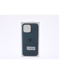 Apple NEW Case FIT Apple iPhone 16 Pro Max Silicone Case Magsafe Lake Green - (MA7V4ZM/A)