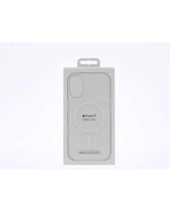Apple NEW Case FIT Apple iPhone 17 MagSafe Clear - (MGF24LL/A)