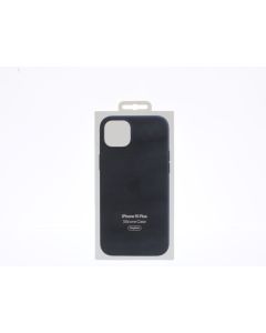 Apple NEW Case FIT Apple iPhone 15 Plus Silicone Case Magsafe Black - (MXQR3ZM/A)